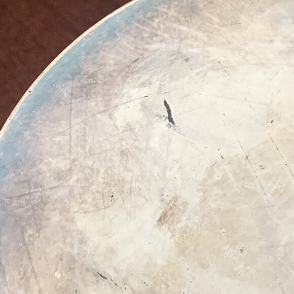 1878 Victorian Pressed Glass Butter Dish Silverplate Tray & Lid Percival Vickers - Picture 16 of 16